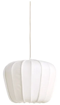 Hanglamp Zubedo kleur Crème