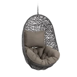 Hangstoel Florina kleur Antraciet