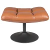 Hocker Bar PU, kleur Vintage Bruin