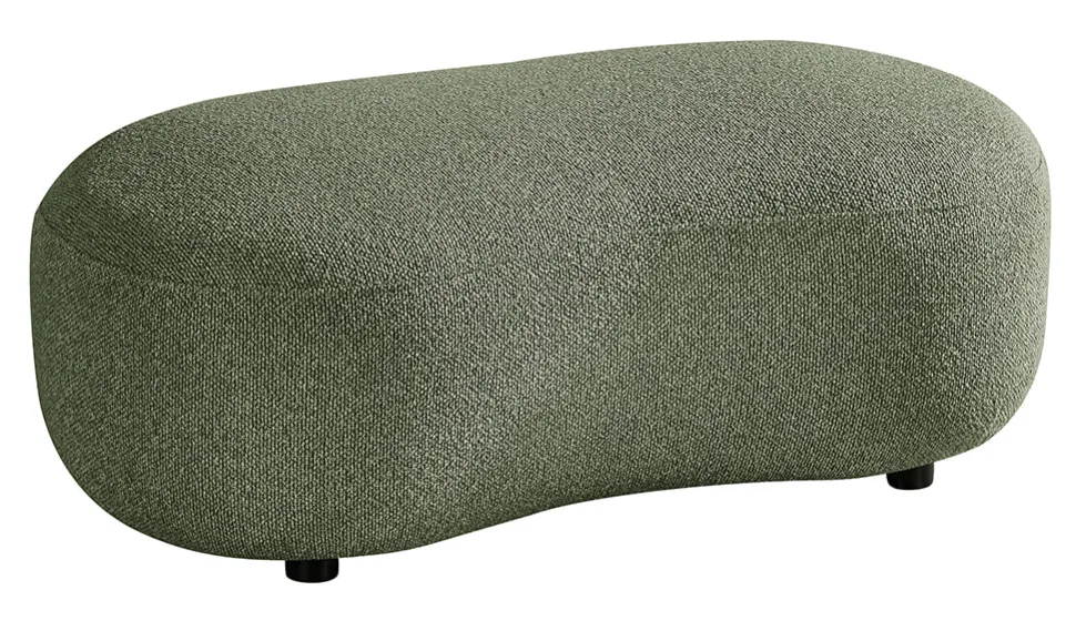 Hocker Florence Bouclé