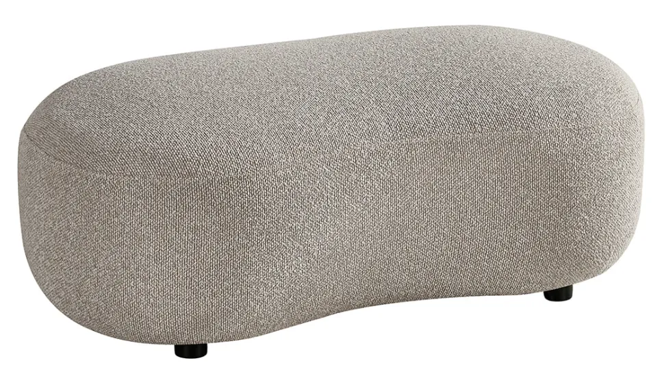 Hocker Florence Bouclé