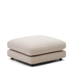 Hocker Gala Chenille, 90 x 90cm