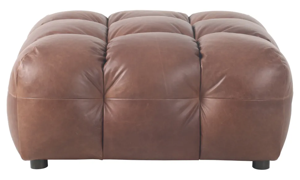 Hocker Hackman Leder