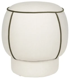 Hocker Jannetta 45cm, kleur Wit