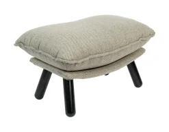 Hocker Lazy Sack Stof, kleur Lichtgrijs
