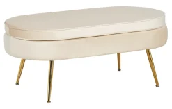 Hocker Loulou Velvet