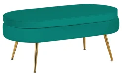 Hocker Loulou Velvet