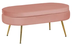 Hocker Loulou Velvet