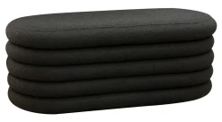 Hocker Lucine Met opbergruimte, Bouclé