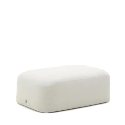 Hocker Martina Structuurstof, 123 x 85cm