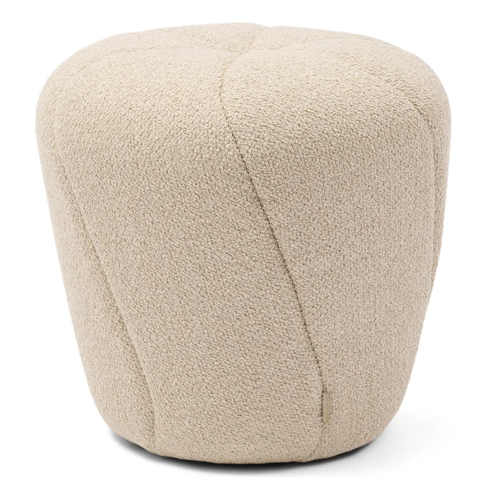 Hocker Perruche Bouclé