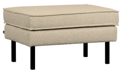 Hocker Rodeo Bouclé, kleur Beige