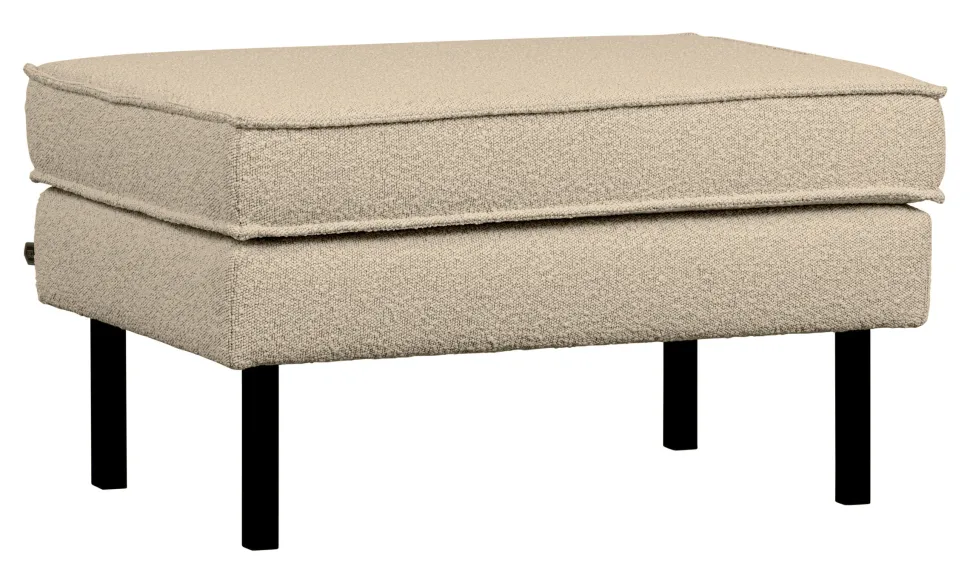 Hocker Rodeo Bouclé, kleur Beige