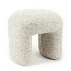 Hocker Sahi Bouclé