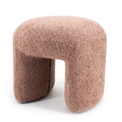 Hocker Sahi Bouclé