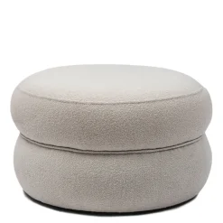 Hocker San Remo Bouclé