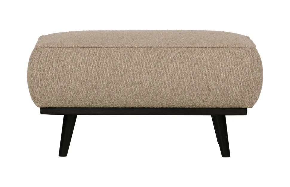 Hocker Statement Bouclé