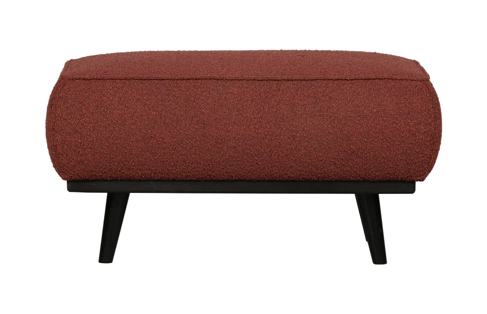 Hocker Statement Bouclé