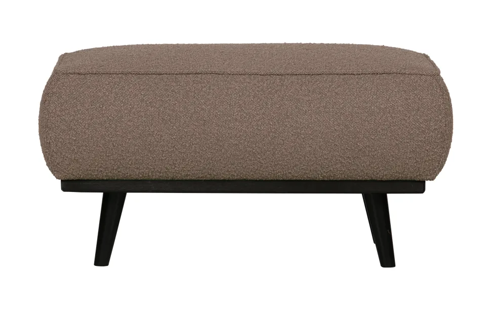 Hocker Statement Bouclé