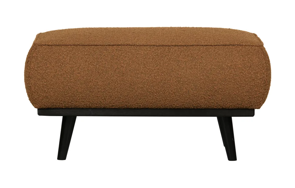 Hocker Statement Bouclé