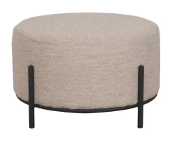 Hocker Troy Bouclé, 57cm