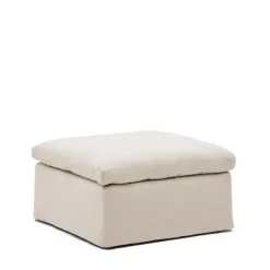 Hocker Zenira kleur Beige