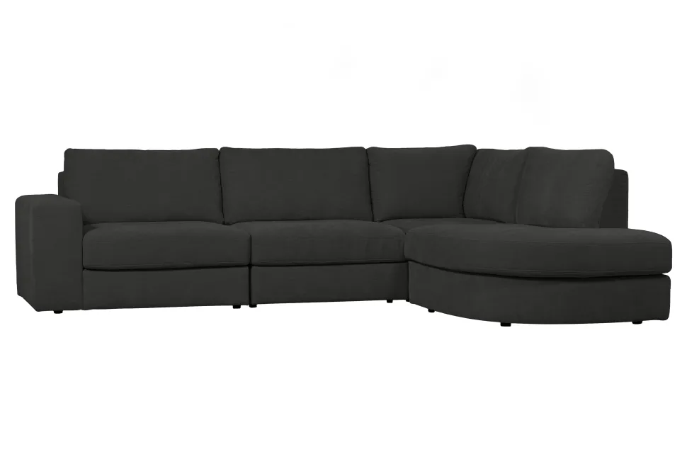 Hoekbank Family Rechts, Woven