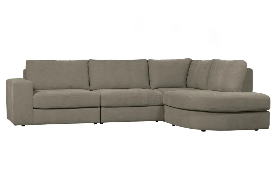 Hoekbank Family Rechts, Woven