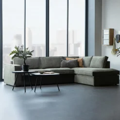 Hoekbank Freddie Melange 283cm