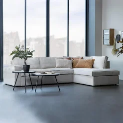 Hoekbank Freddie Melange 283cm