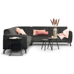 Hoekbank Jill Velvet