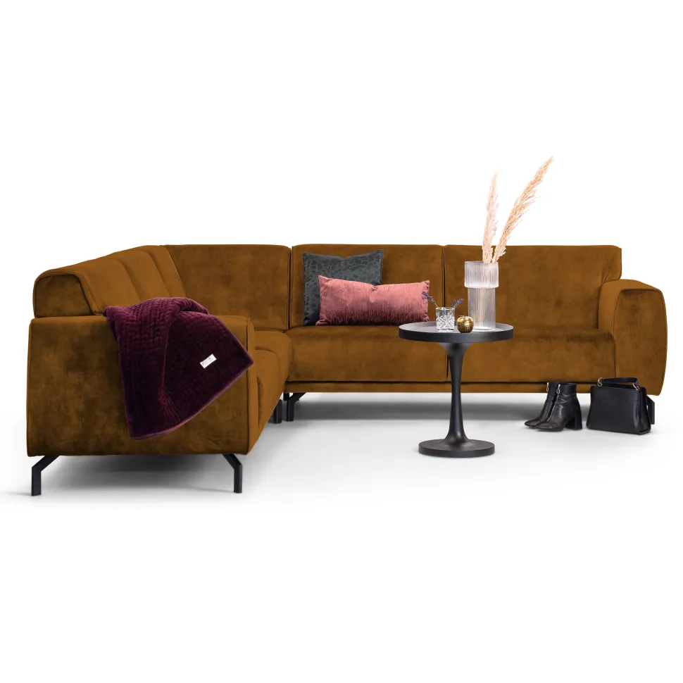 Hoekbank Jill Velvet