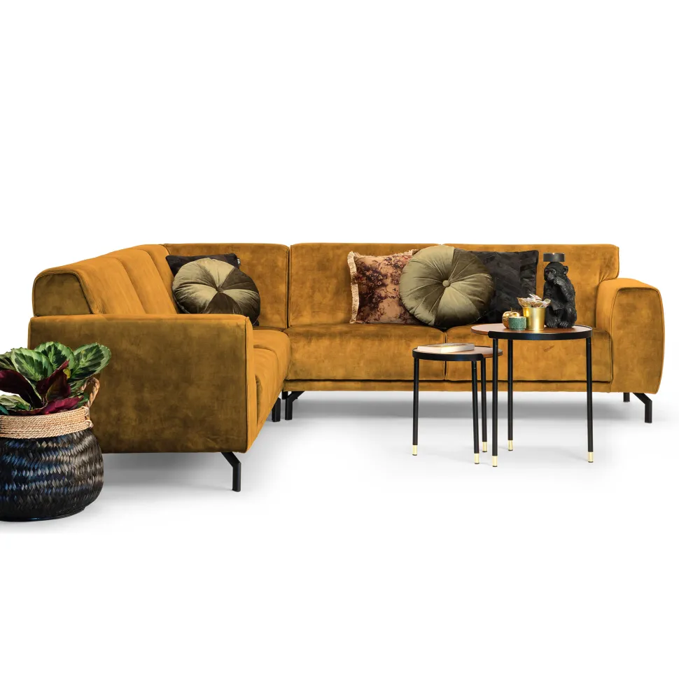 Hoekbank Jill Velvet