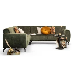 Hoekbank Jill Velvet