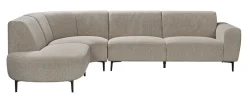 Hoekbank Mauro 300cm, Bouclé