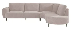 Hoekbank Milano 300cm, Elite stof, kleur Clay