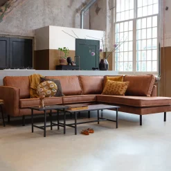 Hoekbank Rodeo PU, Rechts