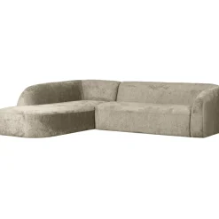 Hoekbank Sloping Links, Structure Velvet