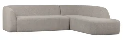 Hoekbank Sloping Rechts, 274cm