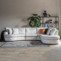 Hoekbank Soof kleur Beige