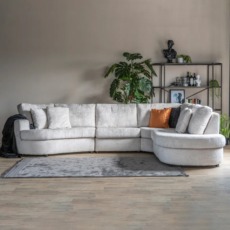 Hoekbank Soof kleur Beige