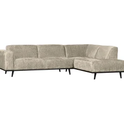 Hoekbank Statement Structure Velvet