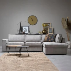 Hoekbank Thomas Rib, 283cm