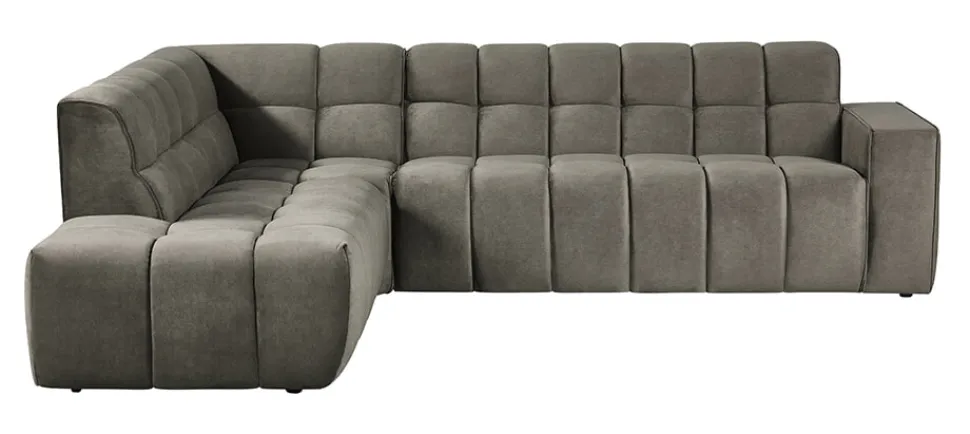 Hoekbank Valentino 290cm, Cosmo stof