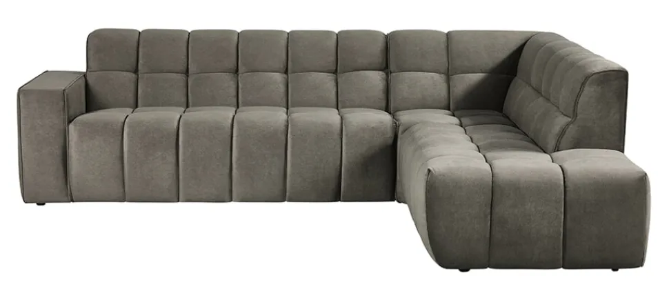 Hoekbank Valentino 290cm, Cosmo stof