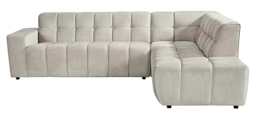 Hoekbank Valentino 290cm, Cosmo stof