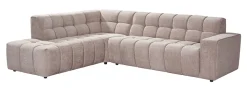 Hoekbank Valentino 290cm, Elite stof