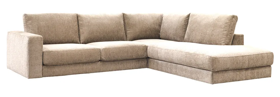 Hoekbank Valero 294cm, Chenille