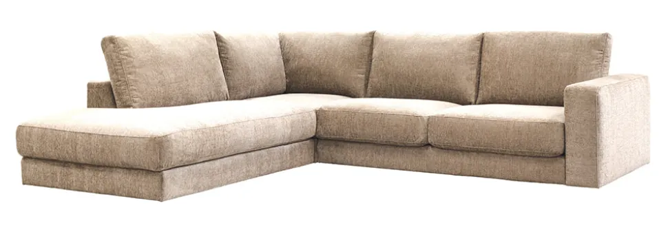 Hoekbank Valero 294cm, Chenille