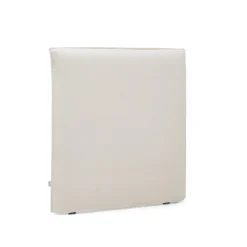 Hoofdbord Jaira Chenille, kleur Ecru